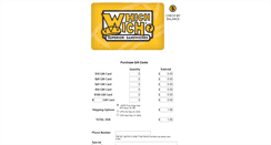 Desktop Screenshot of giftcards.whichwich.com