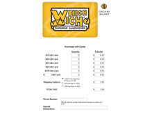 Tablet Screenshot of buygiftcards.whichwich.com